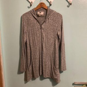 Long Gray Sweater
